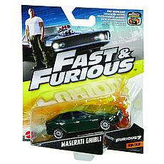 Fast&Furious FCF54 Форсаж Базовая машинка, фото 3