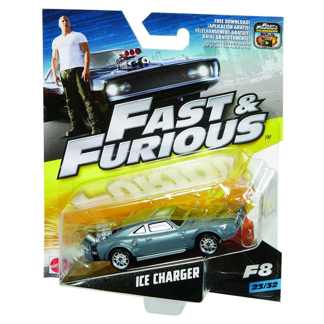 Fast&Furious FCF58 Форсаж Базовая машинка - фото 3 - id-p78762291