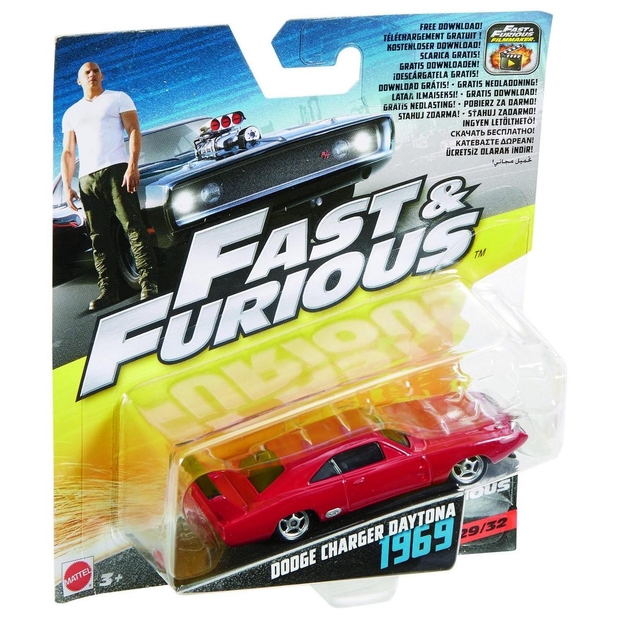 Fast&Furious FCN86 Форсаж Базовая машинка - фото 4 - id-p78762292
