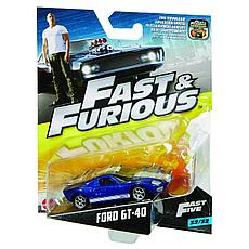 Fast&Furious FCN88 Форсаж Базовая машинка, фото 3