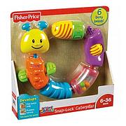 Mattel Fisher-Price W9834 Фишер Прайс Гусеница-конструктор