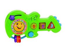 Mattel Fisher-Price BFY40 Фишер Прайс Гитара Смейся и учись