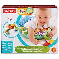 Mattel Fisher-Price CDR52 Фишер Прайс Музыкальная массажная подушка для игры на животе