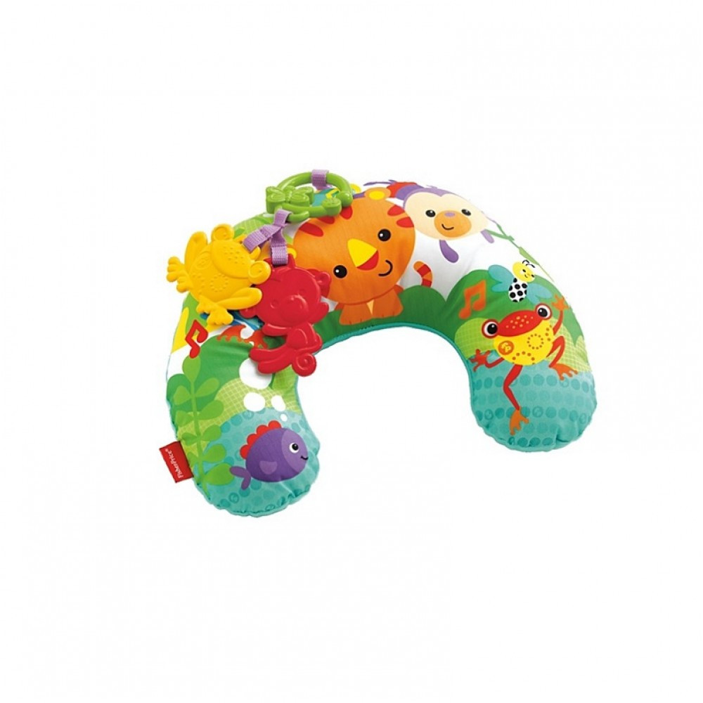 Mattel Fisher-Price CDR52 Фишер Прайс Музыкальная массажная подушка для игры на животе - фото 3 - id-p78762307