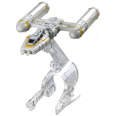 Hot Wheels CGW59 Star Wars Y-Wing Fighter Gold Leader, фото 2