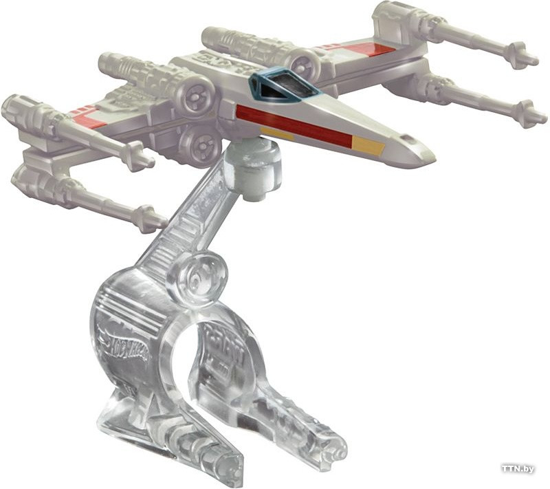 Hot Wheels CKR61 Star Wars X-Wing Fighter Red 3