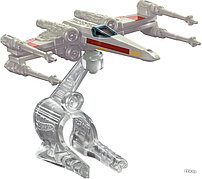 Hot Wheels CKR61 Star Wars X-Wing Fighter Red 3