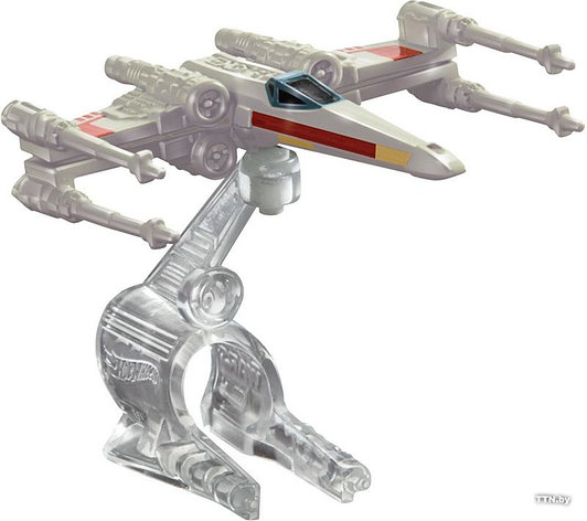 Hot Wheels CKR61 Star Wars X-Wing Fighter Red 3, фото 2