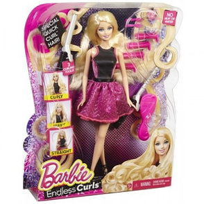 Mattel Barbie BMC01/N8328 Барби Набор "Роскошные кудри", фото 2