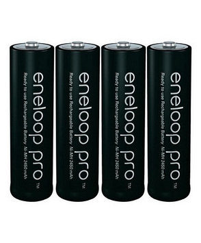 Аккумулятор panasonic AA ENELOOP PRO - (1ШТ), фото 2