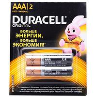 Батарейки DURACELL AAA LR03/MN2400 1шт