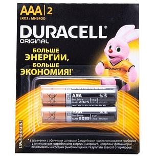 Батарейки DURACELL AAA LR03/MN2400 1шт, фото 2