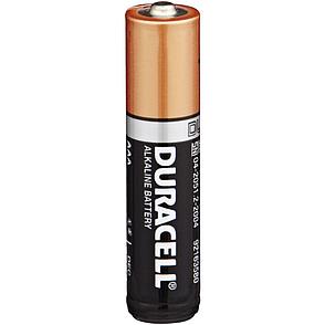 Батарейки DURACELL AAA LR03/MN2400 1шт, фото 2