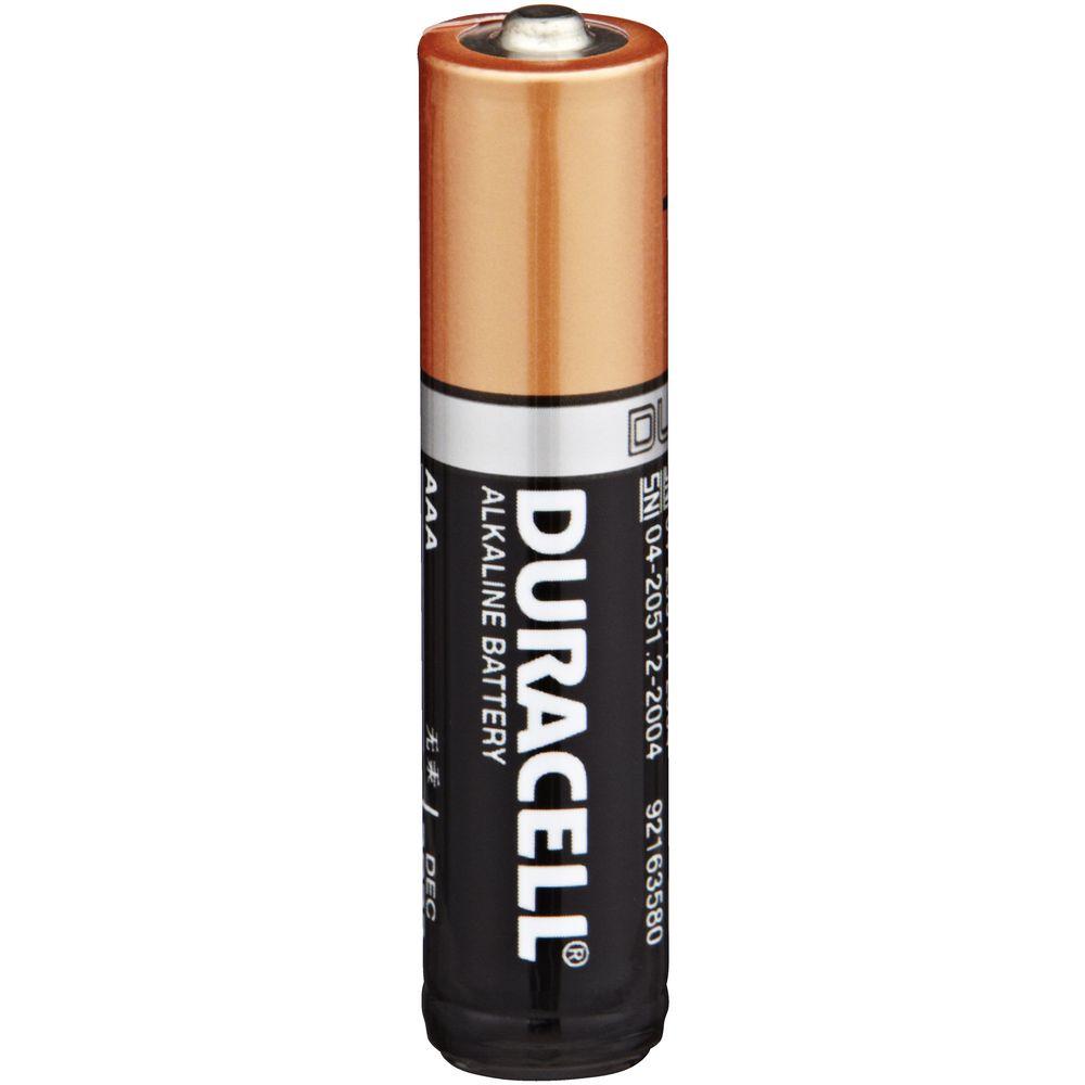 Батарейки DURACELL AAA LR03/MN2400 1шт - фото 2 - id-p77507132
