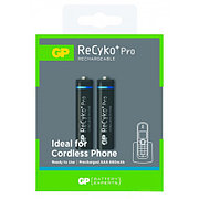 Аккумулятор GP ReCyko AAA 650mAh 2BP 1шт