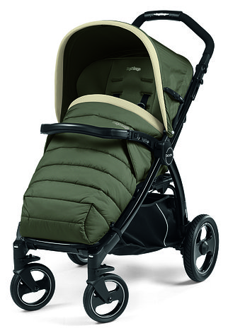 Коляска прогулочная Peg Perego Book Bbreeze Kaki, фото 2