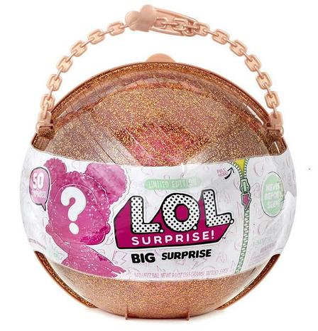 Куклы L.O.L. Золотой шар LOL Big Surprise, фото 2