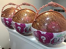 Куклы L.O.L. Золотой шар LOL Big Surprise, фото 3
