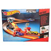 Hot Wheels BGJ08 Хот Вилс Трек конструктор гоночных трасс 3-в-1