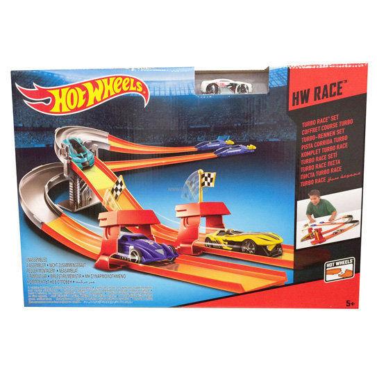 Hot Wheels BGJ08 Хот Вилс Трек конструктор гоночных трасс 3-в-1 - фото 1 - id-p77345715