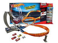 Hot Wheels X2586 Figure 8 Raceway + 6 машин