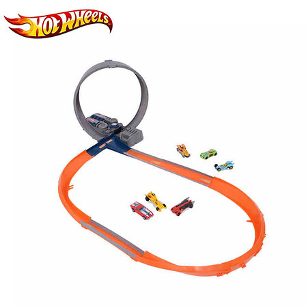 Hot Wheels X2586 Figure 8 Raceway + 6 машин, фото 2