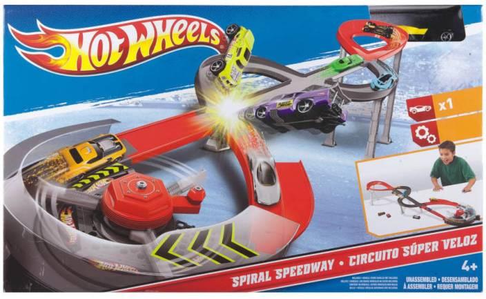 Hot Wheels X2589 Spiral Speedway