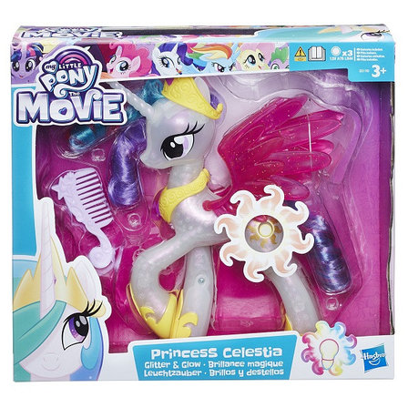 Hasbro My Little Pony E0190 ПОНИ Принцесса Селестия, фото 2