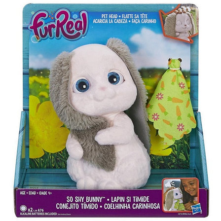 Hasbro Hasbro Furreal Friends B9062 Пушистый друг Забавный кролик, фото 2