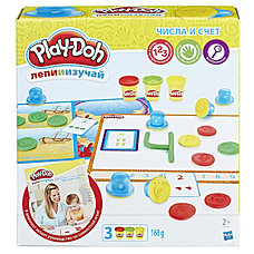 Hasbro Play-Doh B3406 Игровой набор "Цифры и числа", фото 3