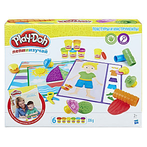 Hasbro Play-Doh B3408 Игровой набор "Текстуры и инструменты", фото 2