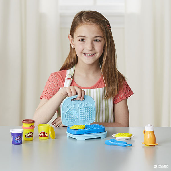 Hasbro Play-Doh B9739 Игровой набор "Сладкий завтрак" - фото 4 - id-p78762320