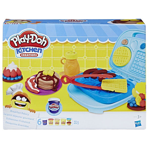 Hasbro Play-Doh B9739 Игровой набор "Сладкий завтрак" - фото 6 - id-p78762320