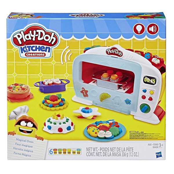 Hasbro Play-Doh B9740 Игровой набор "Чудо-печь" - фото 6 - id-p78762321