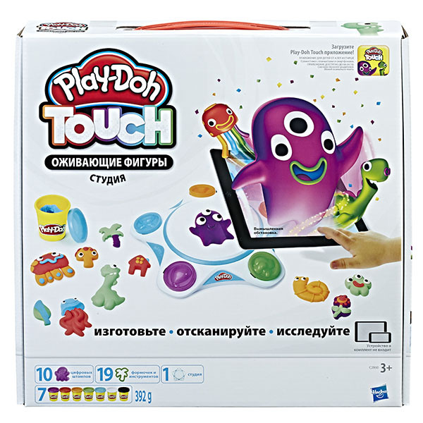 Hasbro Play-Doh C2860 Игровой набор "Создай мир" - фото 8 - id-p78762322