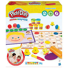 Hasbro Hasbro Play-Doh C3581 Игровой набор "Буквы и языки", фото 3