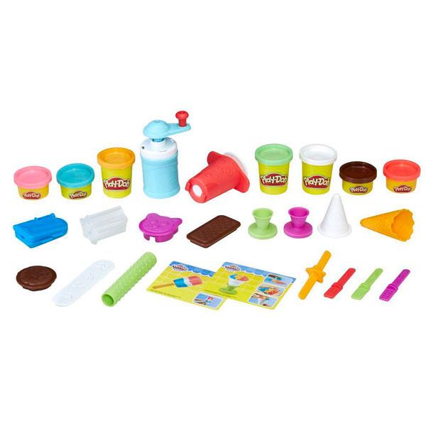 Hasbro Play-Doh E0042 Игровой набор "Создай любимое мороженое" - фото 2 - id-p78762324