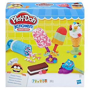 Hasbro Play-Doh E0042 Игровой набор "Создай любимое мороженое", фото 2