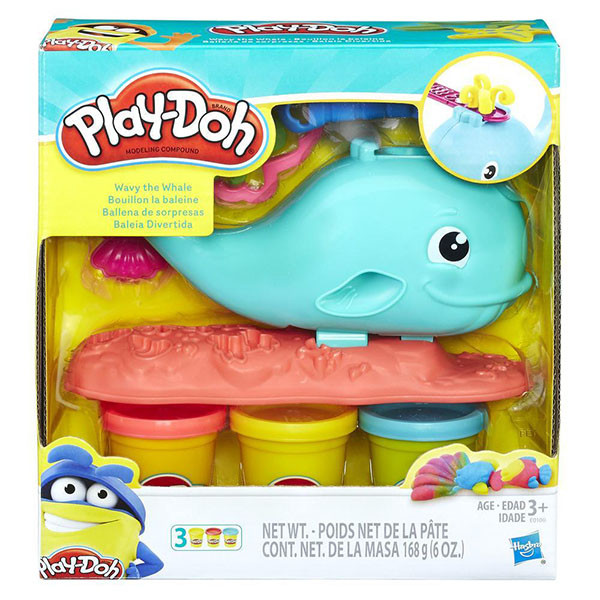 Hasbro Play-Doh E0100 Игровой набор Забавный Китёнок - фото 2 - id-p78762325