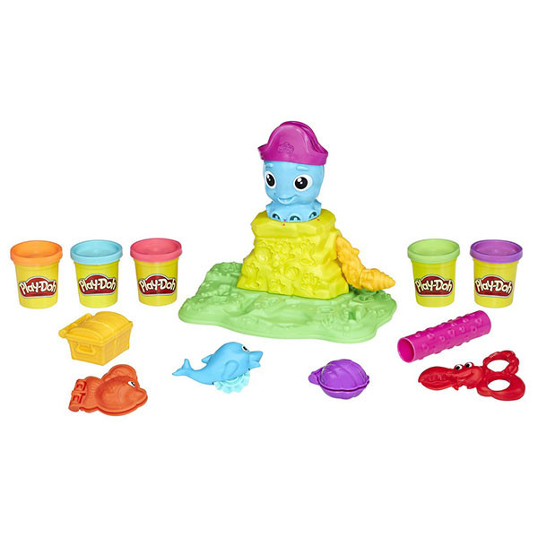 Hasbro Play-Doh E0800 Игровой набор Веселый Осьминог - фото 2 - id-p78762326