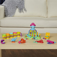 Hasbro Play-Doh E0800 Игровой набор Веселый Осьминог, фото 3