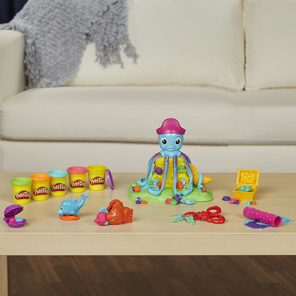Hasbro Play-Doh E0800 Игровой набор Веселый Осьминог - фото 3 - id-p78762326