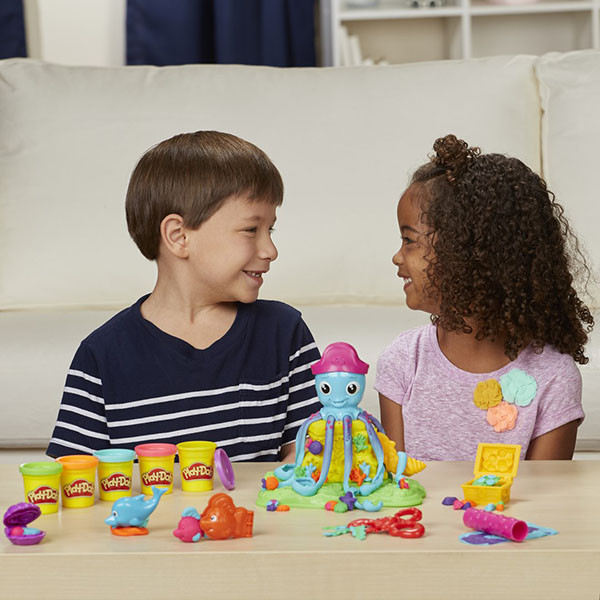 Hasbro Play-Doh E0800 Игровой набор Веселый Осьминог - фото 4 - id-p78762326