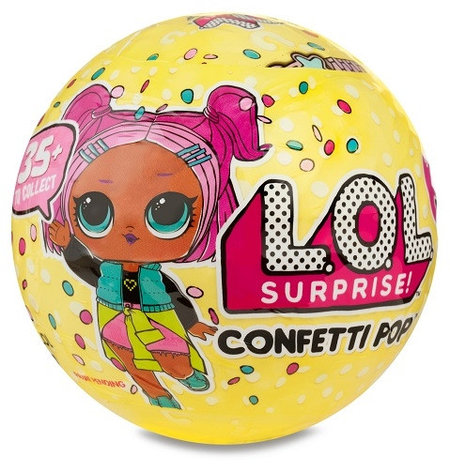 Куклы L.O.L. LOL 551522 Конфетти Surprise Кукла-сюрприз 9 слоев 3 серия 1 волна, фото 2