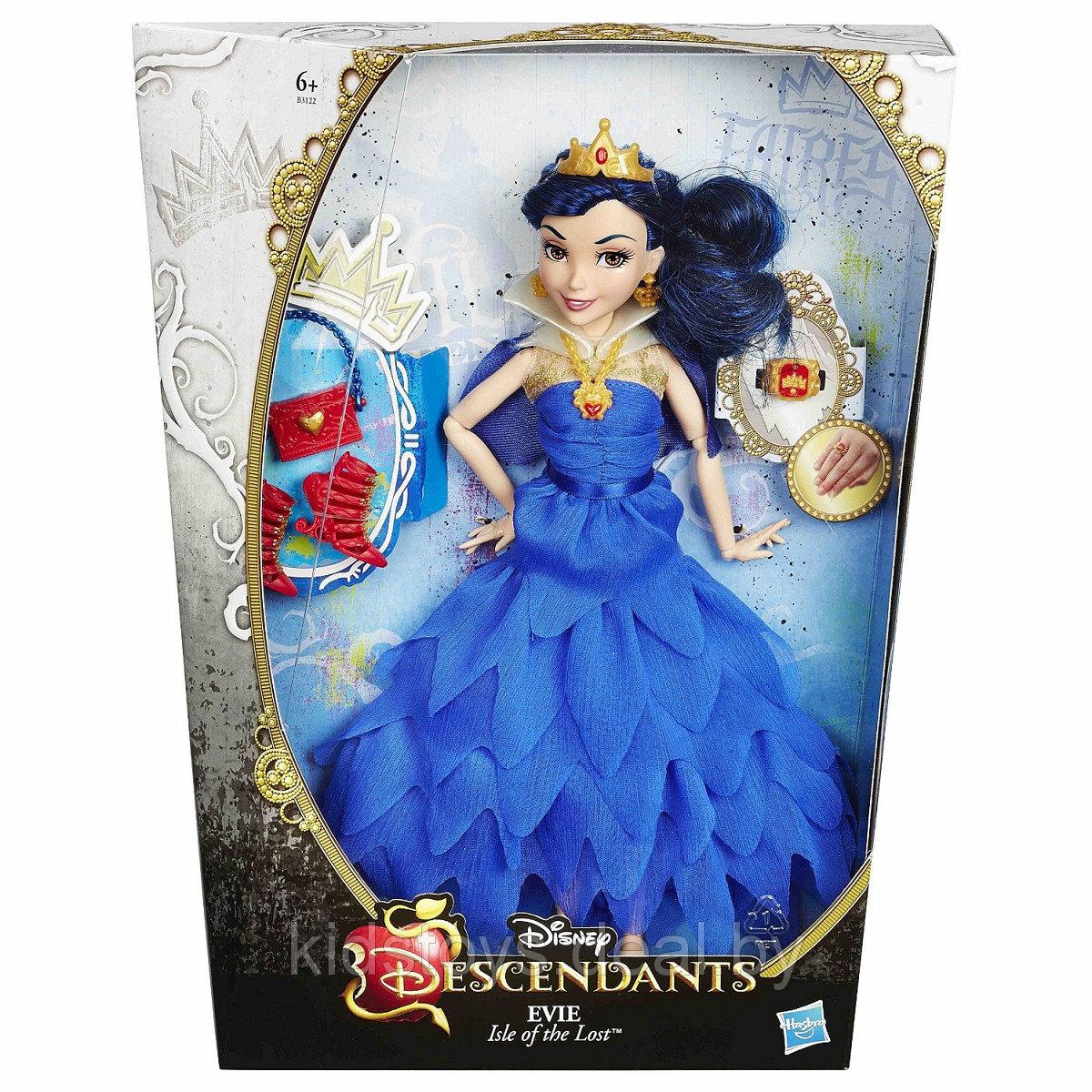 Disney Princess Кукла B3120 Эви Наследники Коронация в ассортименте DESCENDANTS от Hasbro