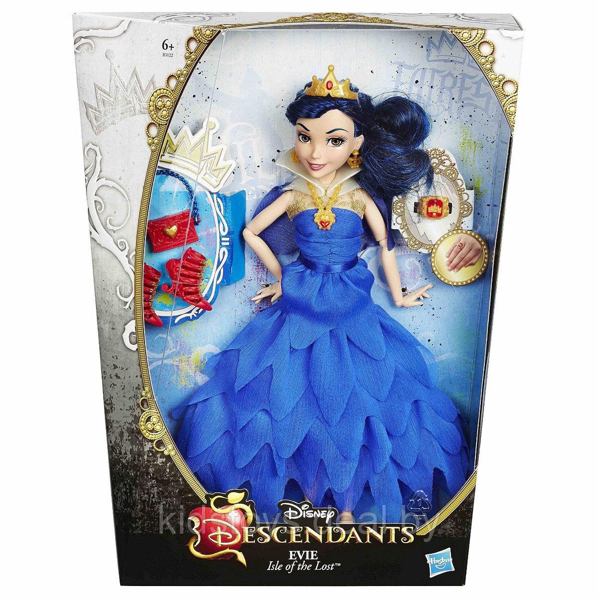 Кукла B3120 Эви Наследники Коронация в ассортименте DESCENDANTS от Hasbro - фото 1 - id-p98603692