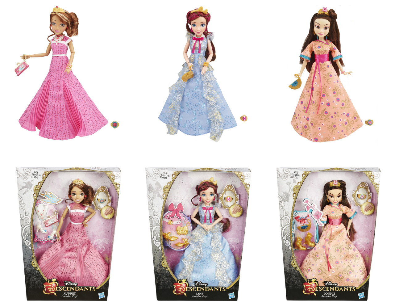 Куклы B3123 Джейн DESCENDANTS от Hasbro - фото 1 - id-p88089602