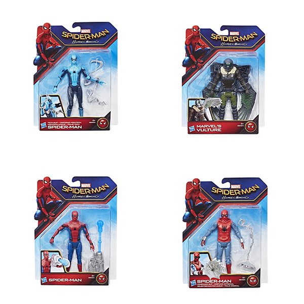 Hasbro Spider-Man B9701 Фигурки Паутинный город 15 см - фото 6 - id-p81768743
