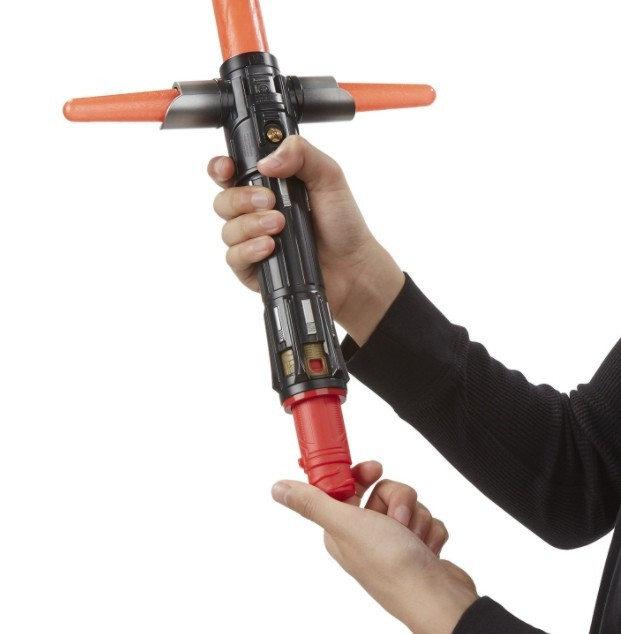Игрушечное оружие Hasbro Star Wars Раздвижной световой меч Виктор (C1567) - фото 4 - id-p81768746