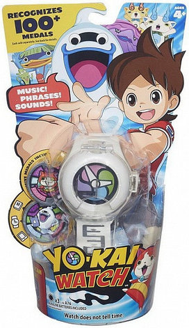 Интерактивная игрушка Hasbro Yokai Watch часы и медали (B5943121), фото 2